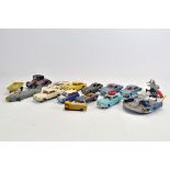 Diecast Car group comprising Dinky and Corgi issues. Mostly F to G. (15)