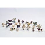 Mixed Animal Figures including Penguins, Dogs, Geese etc. F to G.