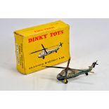 French Dinky Toys No. 60d Sikorsky Helicopter. Slightly Grubby otherwise VG to E in VG Box.