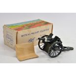 Britains No. 1201 Royal Artillery Gun. E to NM in VG Box.