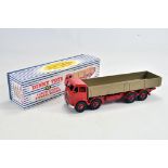 Dinky Toys No. 901 Foden Diesel 8 Wheel Wagon (2nd Type). Red Cab and Body. Restored. NM/M in