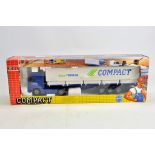 Joal 1/50 Diecast Truck Volvo FH 16 Globetrotter XL Euro Trailer. M in Box.