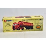 Corgi Classics Diecast Truck Atkinson Articulated Tanker. Rare Code 3 8 Wheeler Conversion - Vaux