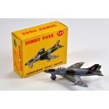 Dinky Toys No.734 Supermarine Swift Fighter. E to NM in E Box.