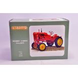 Universal Hobbies 1/16 Massey Harris Pony Tractor. NM to M in Box.