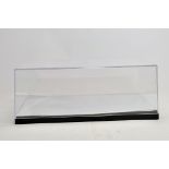 Medium Sized Display Case. As New. Suitable for 1-25 scale.