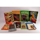 Selection of interesting animal reference books from the past 60 years mostly bird related.