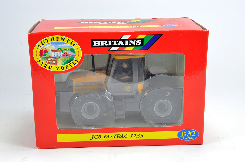 Britains 1/32 JCB Fastrac 1135. M in Box.