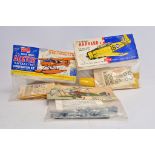 Airfix Aircraft Series 1, Type 1 Bagged Kit; Auster Antarctic, Series 1, Type 2 Bagged Kit; Havard