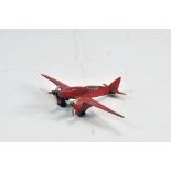 Dinky Toys No.60G DH Comet / Light Racer. Red. F/G.