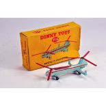 Dinky Toys No. 715 Bristol 183 Helicopter. Turquoise. NM in F (slightly creased) Box.