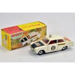 Dinky No.212 Ford Cortina Rally Car. White. Generally E in G/VG Box.