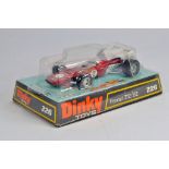 Dinky Toys No.226 Ferrari 312/B2 Formula 1 Racing Car. NM to M in VG Bubble Packaging.