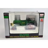 Spec Cast 1/16 Oliver Super 77 Gas Tractor. NM to M in Box.