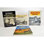 Group of Caterpillar Books / Literature for Tractors and Crawlers etc.