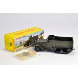 French Dinky Toys Military No.822 Half-Track M3. NM/M in VG Box.