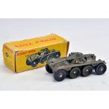 French Dinky No.80a EBR Panhard. E/NM in F Box.