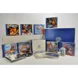 Interesting Sega Dreamcast assortment including system and accessories plus games. Generally appears