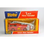 Dinky Toys No.266 ERF Fire Engine. M in E Box.