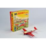 Dinky Toys No.710 Beechcraft Bonanza Plane. NM to M in VG Box (slight difference from lot 210)