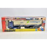 Joal 1/50 Diecast Truck Volvo FH 16 Globetrotter XL Euro Trailer. M in Box.