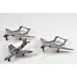 Trio of Dinky Toys Aircraft. G to E. (3)