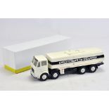 Dinky Toys No. 944 Leyland Octopus Sweeteners for Industry Tanker. White / Black Cab and Body.
