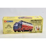 Corgi Classics Diecast Truck No. 24301 Leyland Tanker - Youngers. M in Box.