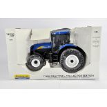 Ertl 1/16 New holland T7050 Tractor. Collectors Edition. NM to M in VG Box.