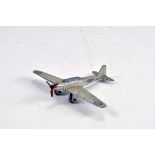 Dinky Toys No.60S Fairey Battle Bomber. Silver with Roundels. G.