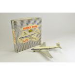 Dinky Toys No.702 De Havilland Comet BOAC Airliner. G to VG in G Box.