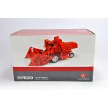 Universal Hobbies 1/32 Massey Ferguson 830 Combine. M in Box (Box has some slight nicotine