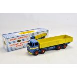 Dinky Toys No. 934 Leyland Octopus Wagon. Blue / Yellow Cab and Body. Restored. NM/M in Repro Box.