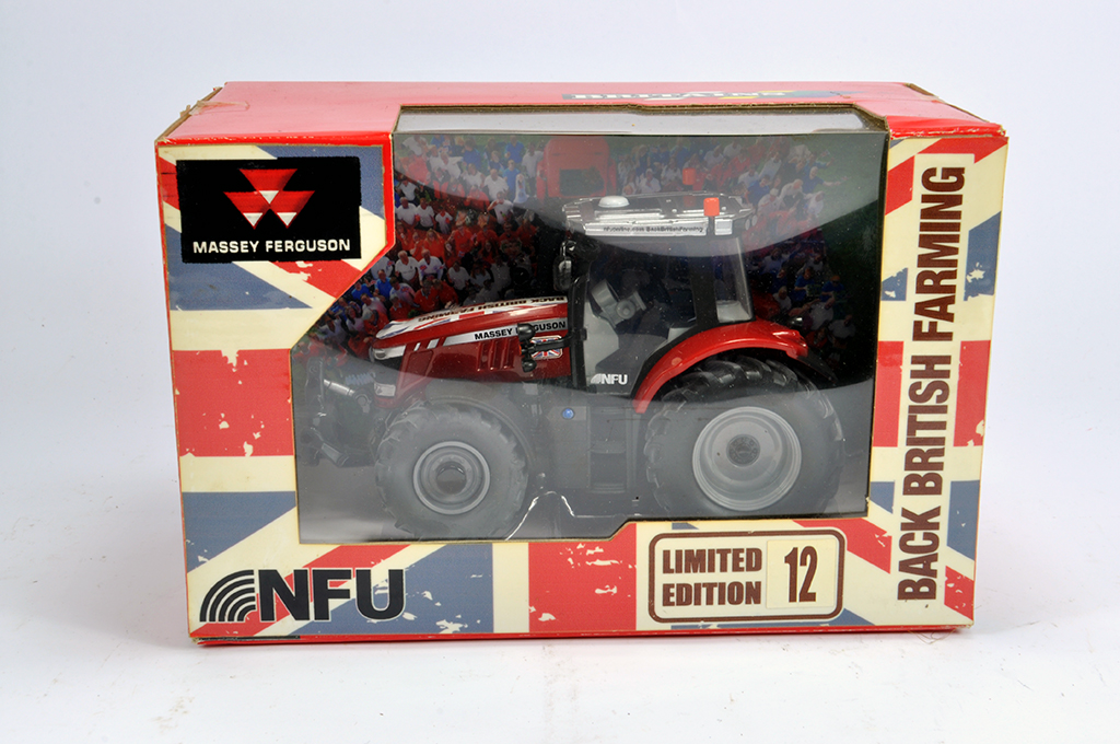 Britains 1/32 Massey Ferguson Special NFU Edition Tractor. M in Box (Box has some slight nicotine