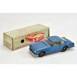 Solido No.123 Ferrari 250 GT. Blue body, cream interior. E in G Box.