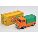 French Dinky No.563 Renault Estafette Pick-Up. Orange cab and chassis. VG in F/G Box.