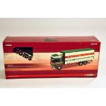 Corgi 1/50 Commercial Diecast comprising No. CC13618 DAF CF Curtainside. HE Payne. M in Box.