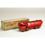 Dinky No. 941 Foden (2nd type) 14-Ton Mobil Gas Tanker. VG but some decal rubbing in F Box.