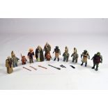 Star Wars Palitoy / Kenner / General Mills Figure Group comprising mainly Return of the Jedi Ewok