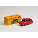 Dinky No. 183 Fiat 600 saloon with red body. Fine NM example in VG Box.