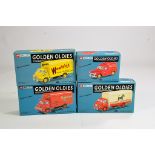 Corgi Classics Golden Oldies comprising Weetabix, Slumberland, Spratts and Nestles. M in Boxes. (4)