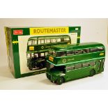 Sun Star 1/24th scale Greenline Routemaster Bus. Appears E to NM in Box.