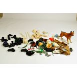 Various assortment of interesting Action Man (Palitoy) Clothing and Accessories plus Brutus dog. (