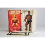 Denys Fisher Stretch Armstrong. Some notable fatigue to pliability of rubber but still a rare