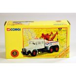 Corgi 1/50 Commercial Diecast comprising No. 17901 Scamell Contractor. BRS. M in Box.