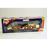 Siku 1/50 Commercial Diecast comprising No. 3716 MAN Lorry with Trailer and Load. NM to M in Box.