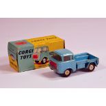 Corgi No. 409 Forward Control Jeep FC-150 Pick-up Truck. G in G Box.