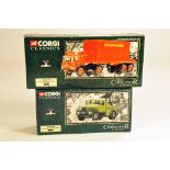 Corgi 1/50 Commercial Diecast comprising No. 22502 Bedford TK (Macbraynes) plus 16102 Scammell