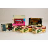 Various Diecast Transport (Bus) related models from various makers. M in Boxes. (6)