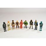 Star Wars Palitoy / Kenner / General Mills Figure Group comprising mainly Return of the Jedi